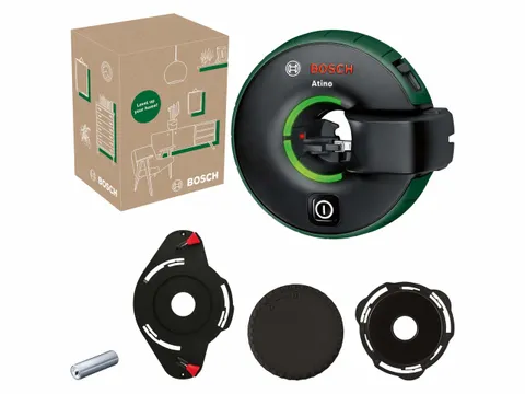 Bosch Livella laser a linee Atino all-in-one, 2a gen.,con nastro rimovibile e