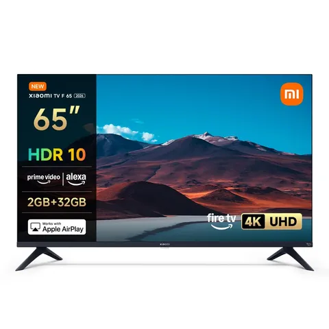 Xiaomi TV F 65'' 4K UHD Smart TV 120Hz