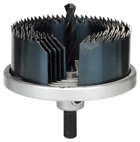 Bosch Home and Garden Professional Set Misto 5 Seghe Tazza, Nero, 60-92 mm