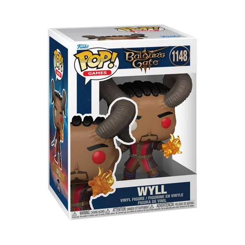 Funko Pop! Games: Baldur's Gate 3 - Wyll - Figura in Vinile da Collezione - Idea Regalo