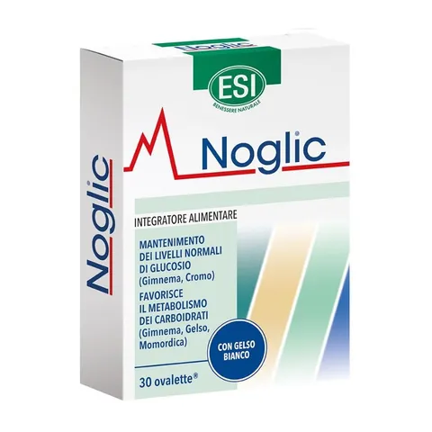 ESI Noglic, Integratore per il Controllo della Glicemia nel Sangue, con Gymnema