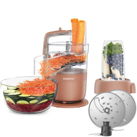 Kenwood MultiPro Compact - Robot da Cucina Multifuzione con Express Serve, Lama in
