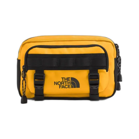 THE North FACE NF0A8BK5ZU3 BASE CAMP Lumbar Borsa sportiva Uomo Summit GOLD/TNF Black