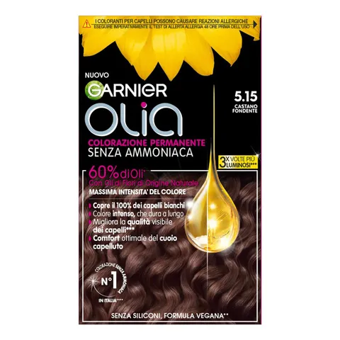 Garnier Olia Tinta Capelli, Colorazione Permanente Senza Ammoniaca, Fragranza Delicata