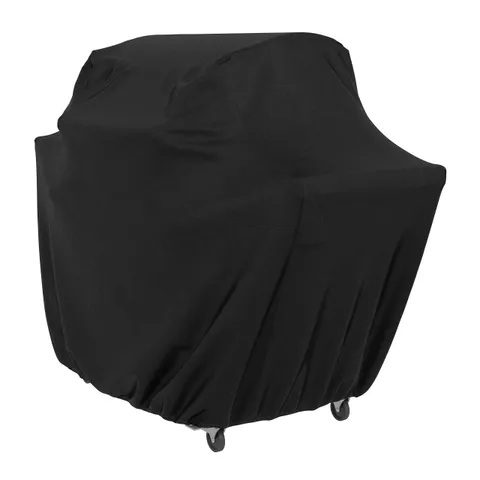 Amazon Basics Copertura per barbecue a gas, per esterni, impermeabile, 117 x 61 x 117 cm