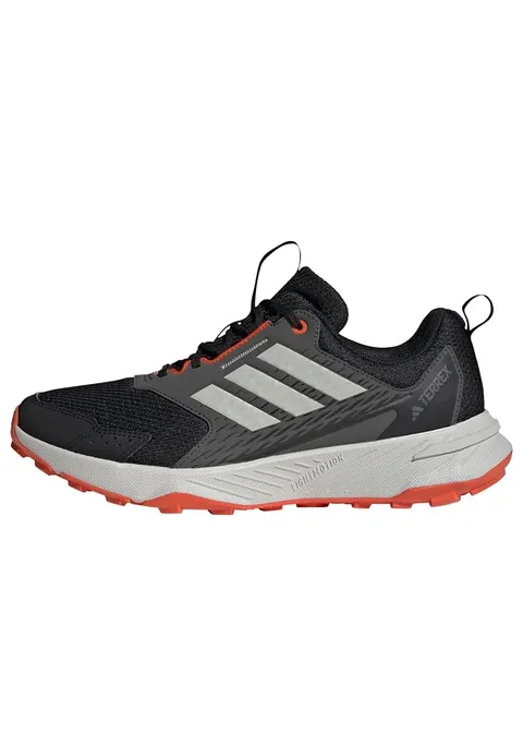 adidas Uomo Terrex Tracefinder 2 Trail Running Shoes, Core Black/Grey One/Semi Impact