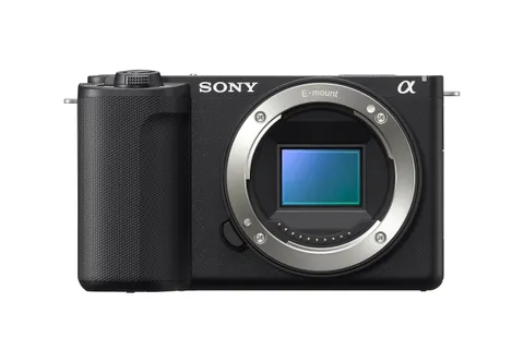 Sony ZV-E10 II - Fotocamera Vlogging 4K 60p APS-C