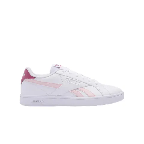 Reebok Scarpe da Ginnastica da Donna Court Retro Ftwrwhite/Studiopink/Frostedberry