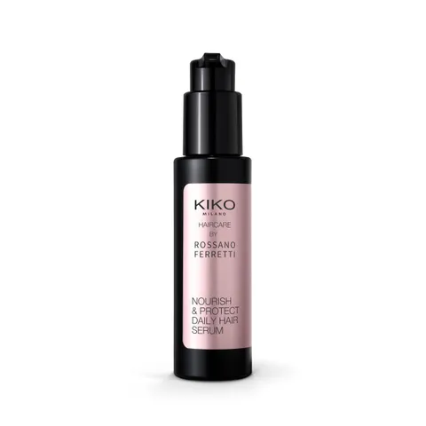 KIKO Milano Nourish & Protect Daily Hair Serum, Siero Nutriente Per La Lunghezza Dei
