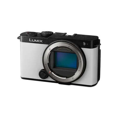 Panasonic Lumix DC-S9E-W Videocamera mirrorless Full Frame Open Gate per vlogging, 24,2