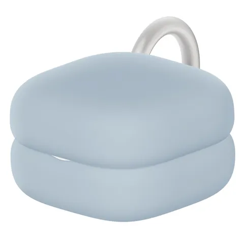 Sony Custodia LinkBuds Open con Clip Anello Ash Blue