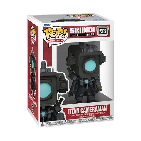 Funko Pop! Vinyl: Skibidi - Titan Cameraman - Skibidi Toilet - Figura in Vinile da
