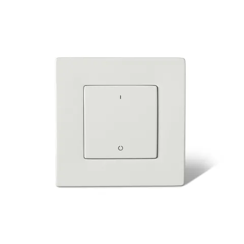 Amazon Basics Interruttore intelligente, 1 via, compatibile con Alexa, a filo neutro