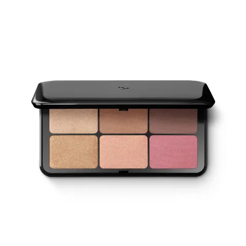 KIKO Milano Irresistible Total Look Face Powder Palette 02 | Palette Di Polveri Viso Con