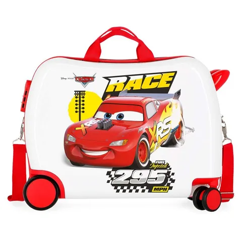 Disney Cars Joy Valigia per bambini Multicolore 50x38x20 cms Rigida ABS Chiusura a