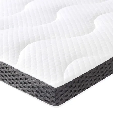 Amazon Basics Topper Matrimoniale 160 x 200 cm in Memory Foam con Gel Rinfrescante, 7 cm