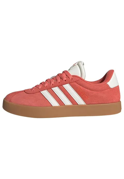 adidas Donna VL Court 3.0 Shoes, Preloved Scarlet/Core White/Bright Red, 37 1/3 EU