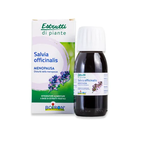 Estratti di Piante Salvia Officinalis - Integratore Alimentare, Ingredienti 100% di
