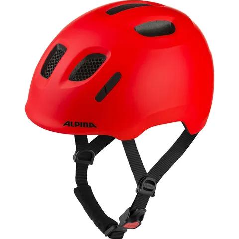 Alpina XIMO 2 L.E. (opaco) - Casco da bici leggero e sicuro per bambini con LED opzionale