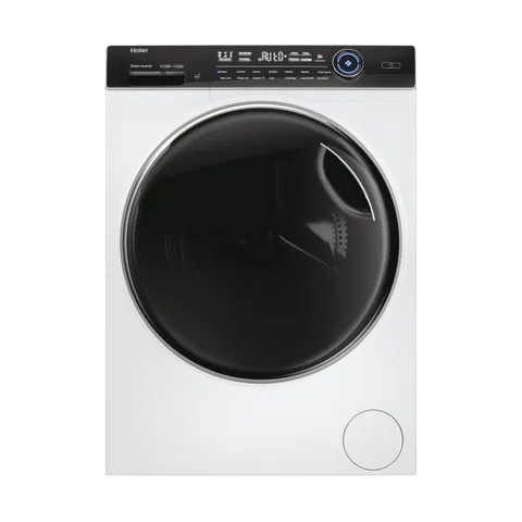 Haier I-Pro Serie 7 Plus, Lavatrice a carica frontale 8 KG, Libera Installazione, Classe