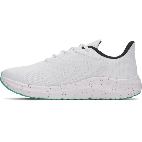 Under Armour UA Charged Pursuit 4 BL - Bianco/Verde Mode/Bianco - 11, Bianco modalità Verde Bianco, 46 EU