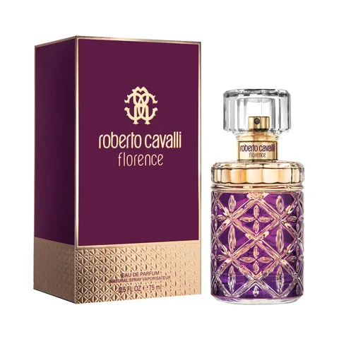 Roberto Cavalli Florence, Eau de Parfum, Profumo Chypre Floreale, 75 ml