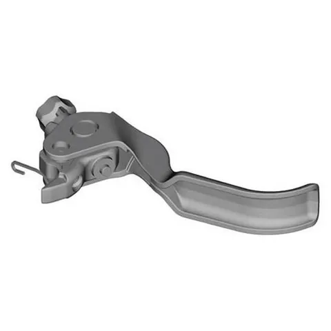Shimano Bl-M8100 Leva del freno Silver/Black One Size