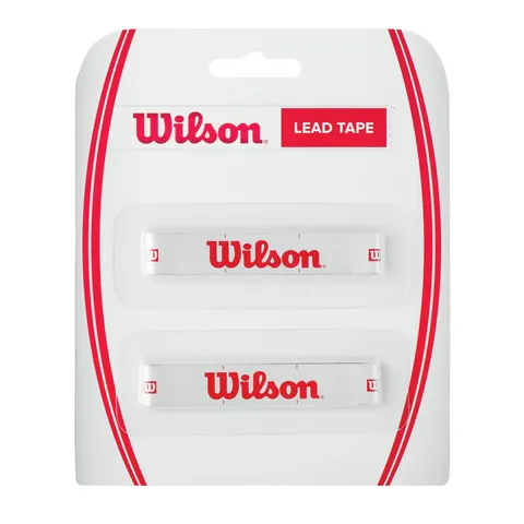 Wilson WRZ540200 Nastro di Piombo Lead Tape, Equilibra Il Peso della Testa della