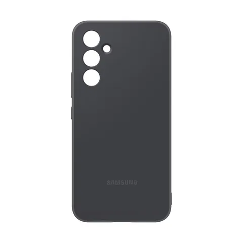 Samsung Silicone Cover custodia morbida colorata per Galaxy A54 5G, Nero