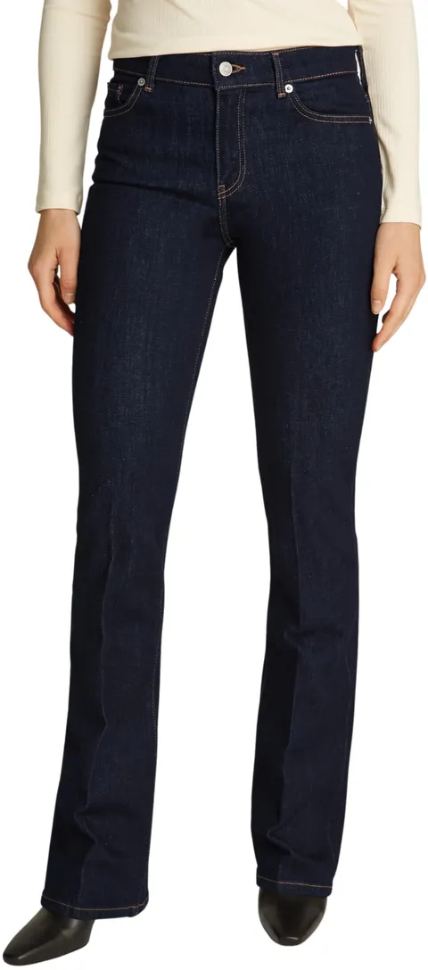 Tommy Hilfiger Bootcut RW WW0WW45305 Affusolato, Denim (Rinse), 24W / 30L Donna