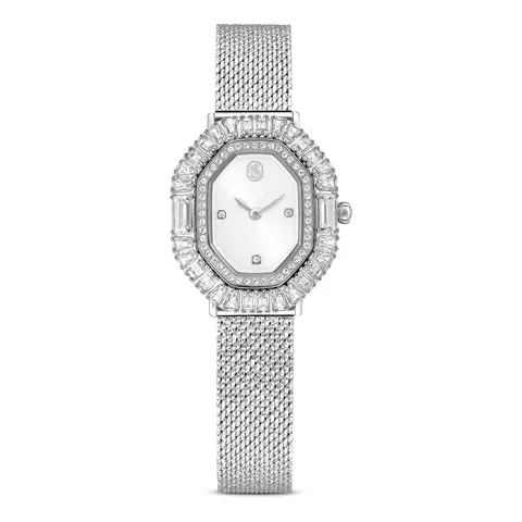 Swarovski Matrix Octagon Orologio, con Cristalli Cry e Zirconia, Taglio Round e Fancy