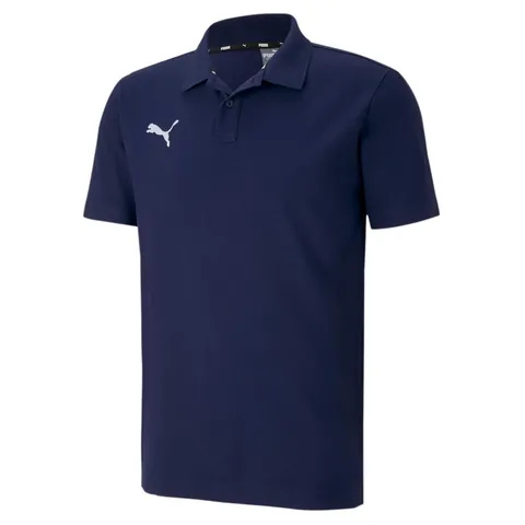 PUMA Teamgoal 23 Casuals, Polo Uomo, Peacoat, XXL