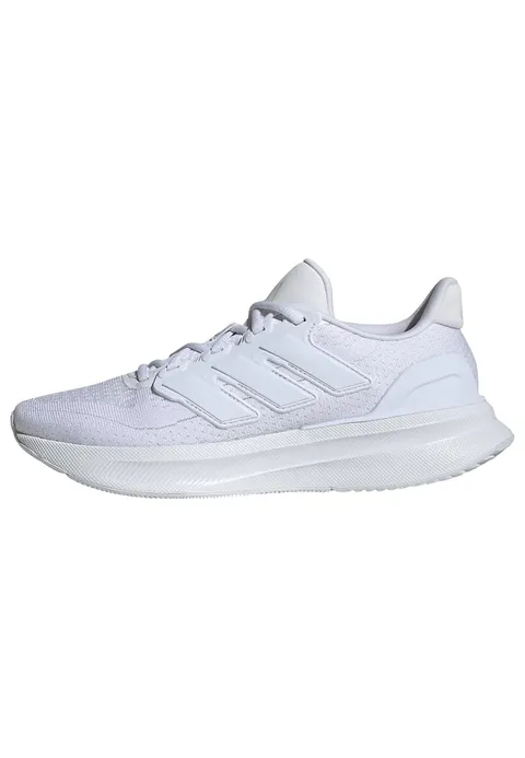 adidas Donna Ultrarun 5 Running Shoes, Cloud White/Cloud White/Core Black, 43 1/3 EU