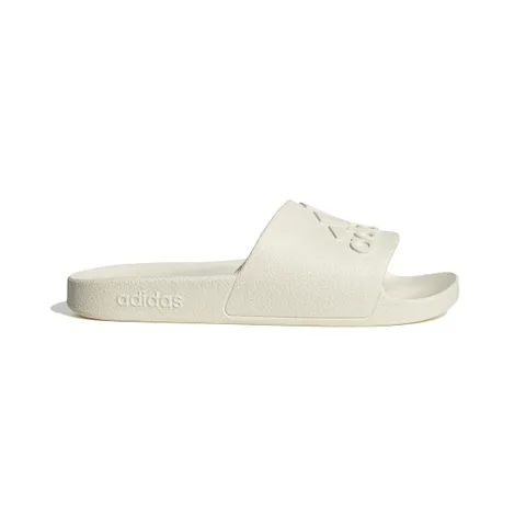 adidas Unisex - Adulto Adilette Aqua Slides Slipper, Off White / Off White / Off White, 48.5 EU