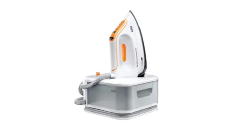 Braun CareStyle Compact Pro IS2561WH Ferro da Stiro, Generatore di Vapore con Tecnologia