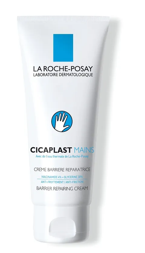 La Roche-Posay Cicaplast, Crema Riparatrice, Unisex, Pelle delle Mani Lenita, Morbida e