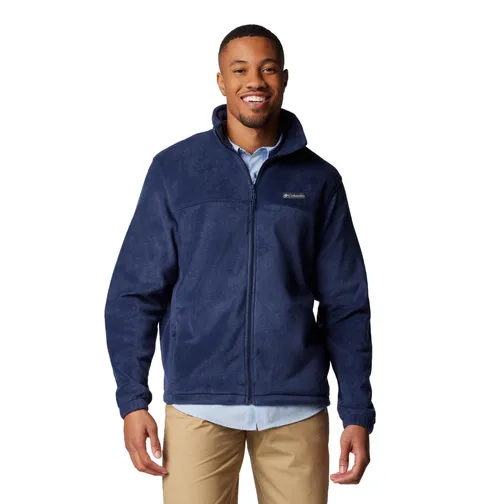 Columbia Steens Mountain Full Zip 2.0, Giacca in pile Uomo, Collegiate Navy, S