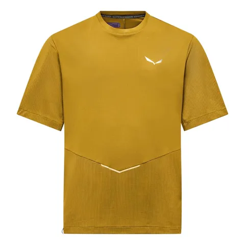 Salewa Pedroc Dry HYB T-Shirt M, 2XL, Olive Oil