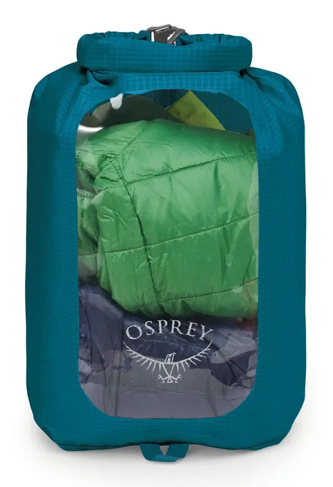 Osprey DrySack Accessori outdoor, 12L, Waterfront Blue