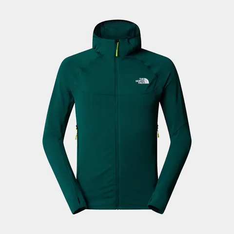 THE NORTH FACE NF0A825E7IR1 Men’s Bolt Polartec Hoodie Giacca Uomo HIGH RISK RED/GARNET RE Taglia L