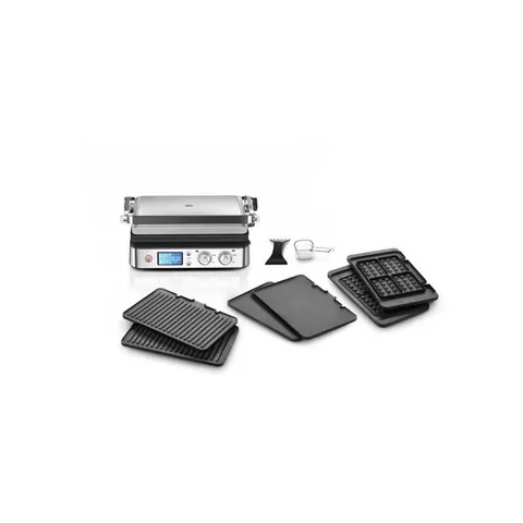 Braun MultiGrill9 CG9047 Griglia Elettrica a Controllo Elettronico con 2 Termostati