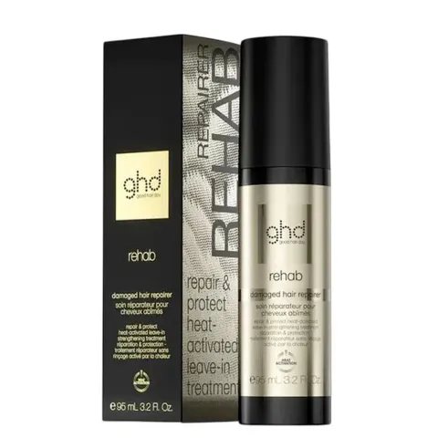 ghd Rehab Damaged Hair Repairer Trattamento senza risciacquo attivato dal calore per