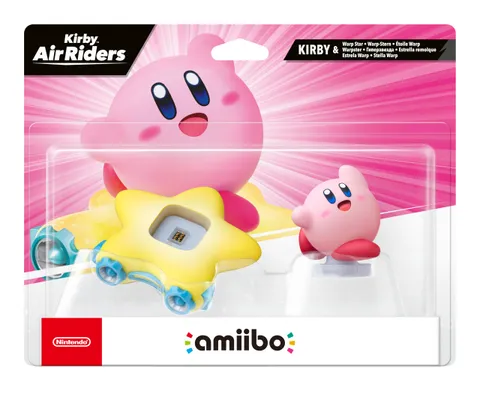 Amiibo Kirby & WARP STAR