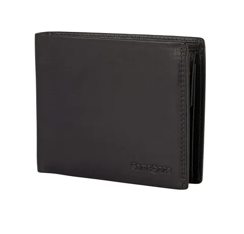 Samsonite Attack 2 SLG - Portafoglio, 12.2 cm, Marrone (Ebony Brown)
