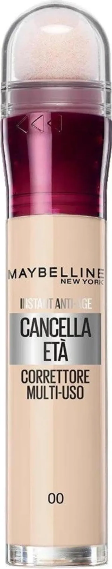 Maybelline New York Correttore Multi-Uso, Idratante e con Coprenza Modulabile