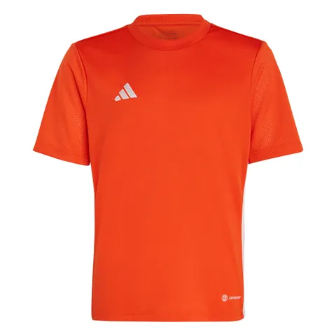 adidas Unisex - Bambini e Ragazzi Tabela 23 Jersey Youth Shirt, Team Orange/White, 5-6