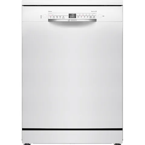 Bosch SMS2HTW02E Serie 2, Lavastoviglie da libera installazione, Home Connect