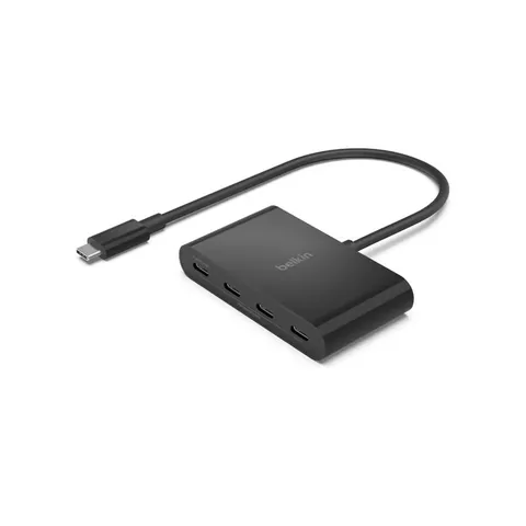 Belkin Connect Hub da USB-C™ a 4 porte USB-C, adattatore multiporta con 4 porte USB-C 3.1