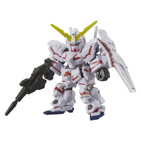 Bandai Blockcross Gundam - RX-0 Unicorn Gundam (Destroy Mode) - Robot Mobile Suit da