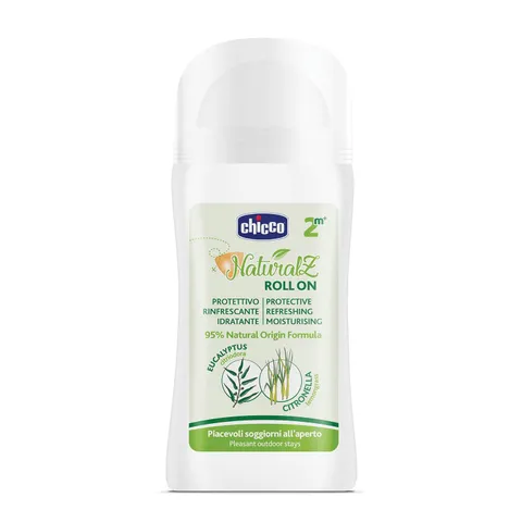 Chicco NaturalZ Roll On Protettivo 60ml Citronella